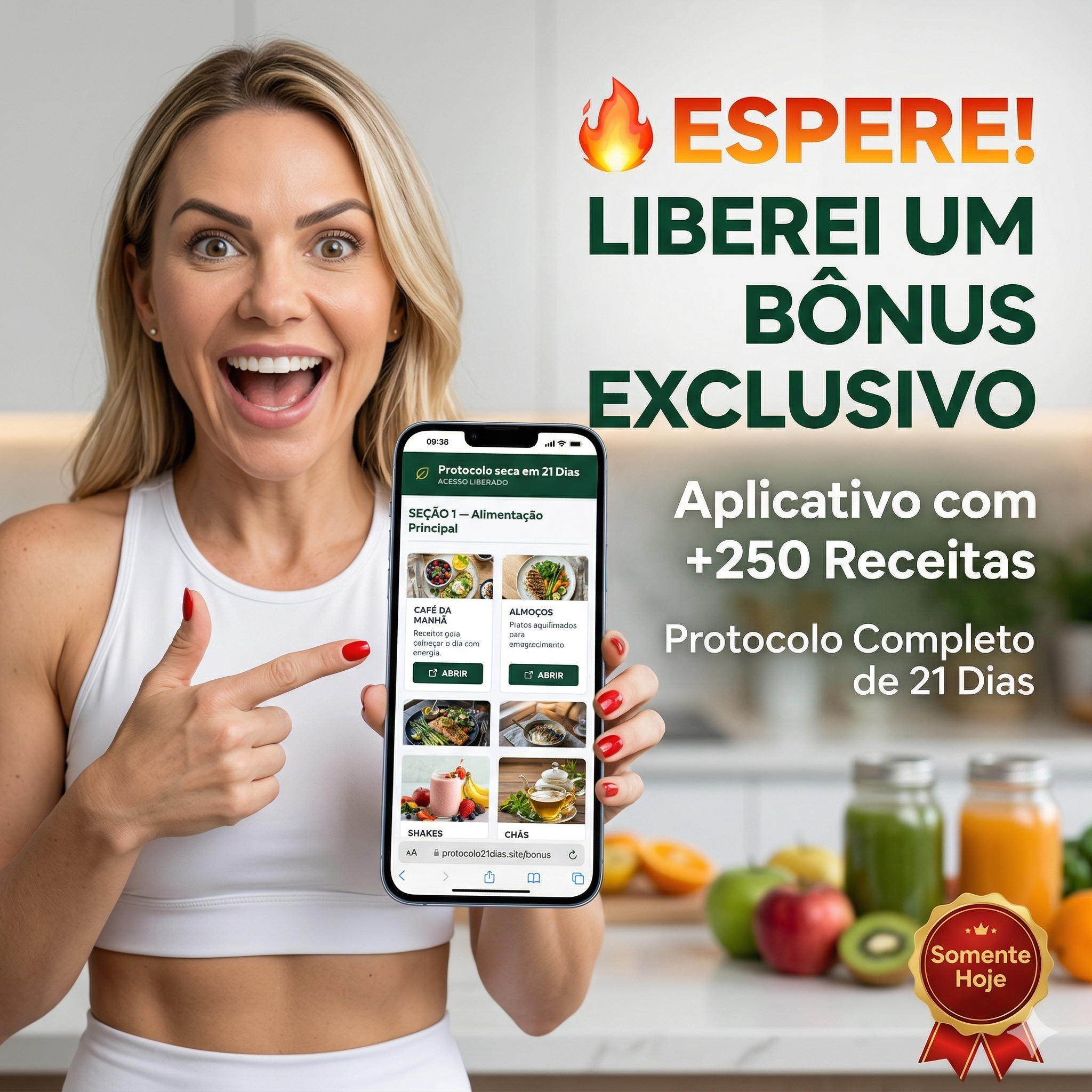 Aplicativo de Receitas
